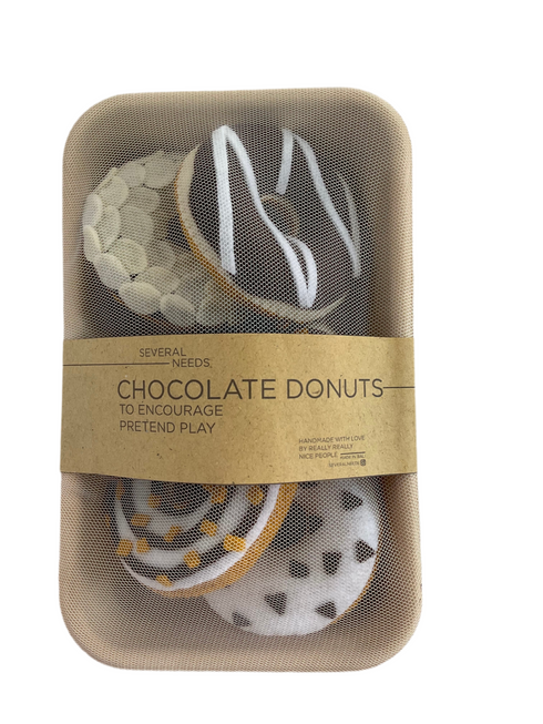 Playfood Felt Donut Chocolate