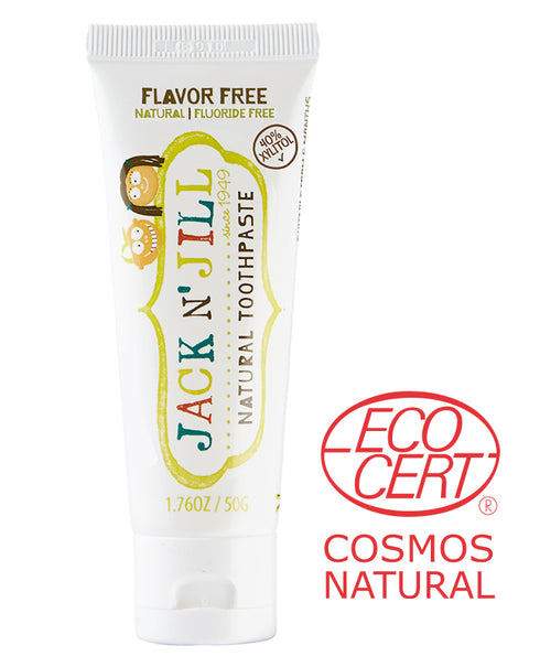 jack n jills Kids toothpaste flavor free