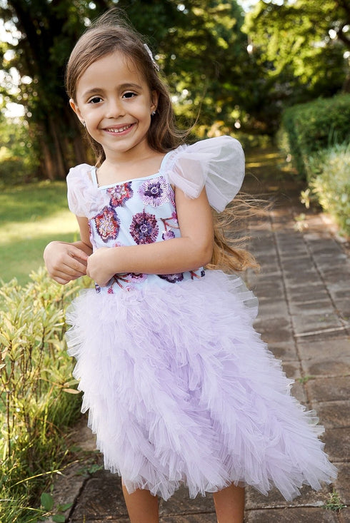 Lilac Bloom Dress