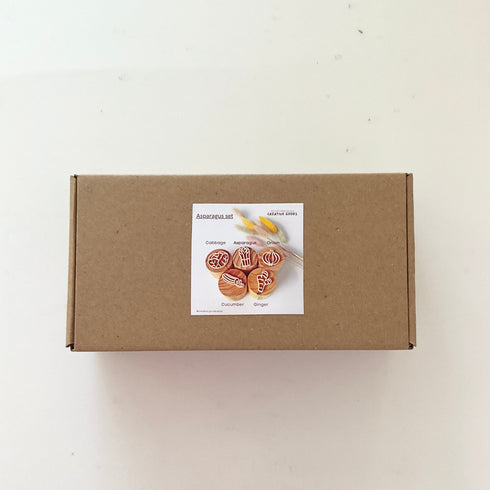 Wooden Stamp Set