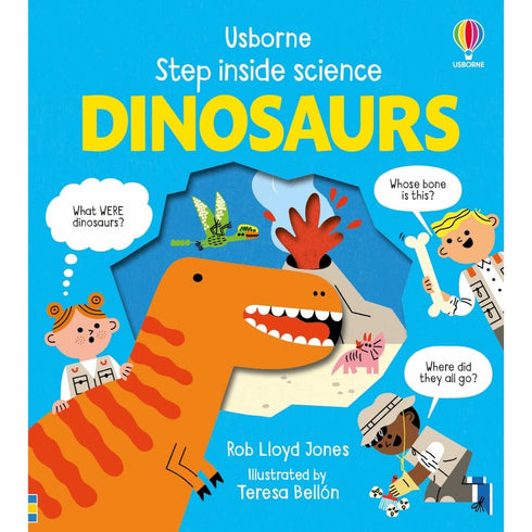 Step Inside Science - Dinosaurs
