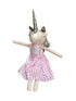 unicorn plush doll handmade