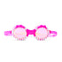 Bow Dazzle Pink Goggles
