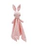 pink crochet baby snuggle bunny handmade