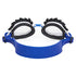 Furry White Goggles