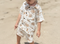 Tropical Linen Set in Brown