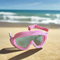 Swim Goggles Pink small