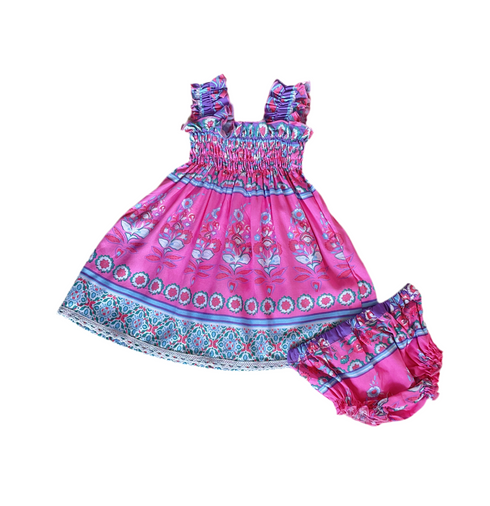 Sustainable fashion, baby outfit, rayon