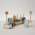 Wooden Train Stacking Blocks