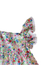 Rainbow Ditsy Floral Dress