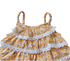 Mustard daisy Romper