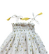 Lemon Floral Dress