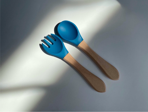 Bamboo Spoon and Fork Set