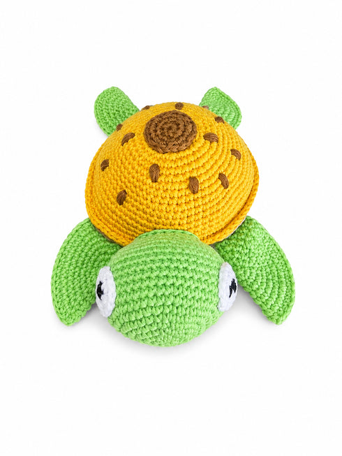 CROCHET SUNNY TURTLE
