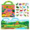 Reusable Sticker Book Jurassic Dinosaur