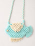 Crochet Fish Bag