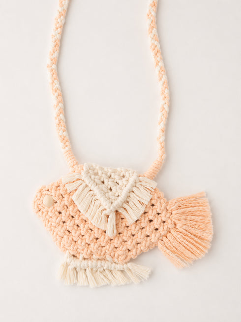 Crochet Fish Bag
