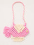 Crochet Fish Bag