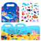 Reusable Sticker Book Ocean Animals