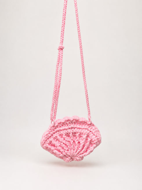 Crochet Shell Bag