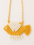Crochet Fish Bag