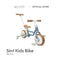 London Taxi 5-in-1 kids bike in blue grey, balance bike and trike with push bar | Bali Bubs
