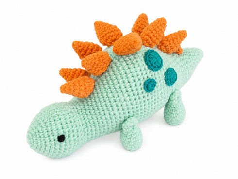 Crochet Minty Stegosaurus