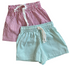 cotton striped shorts eco friendly