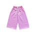 Baggy Pants in Pink Checkered
