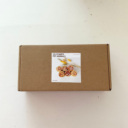 Wooden Stamp Set