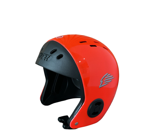 Gath Eva Sports Helmet - Orange, image 1 | Bali Bubs