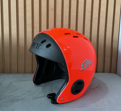 Gath Eva Sports Helmet - Orange