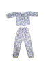 A two-piece children's pajama set for doll