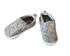 Canvas pre walker baby shoes with dinosaur print | Bali Bubs