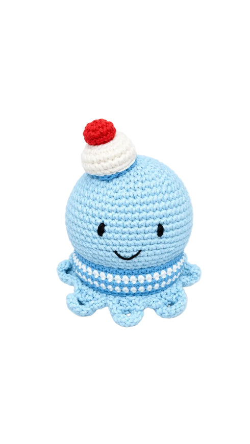 Crochet Jellyfish Sunny, handmade crochet jellyfish toy | Bali Bubs