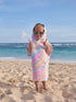 Kids Microfiber Poncho Unicorn