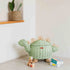 Dinosaur Storage Basket Mint Green