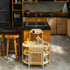 Rattan Play Kitchen