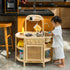 Rattan Play Kitchen