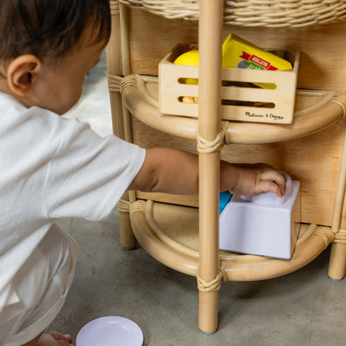 Rattan Play Kitchen