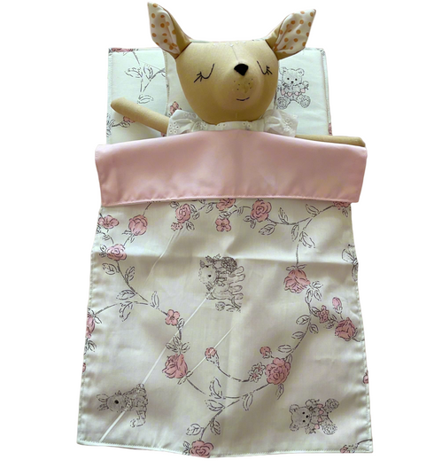 Sugarcup Bed Set in Teddy Bear