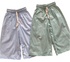 Cotton long checkered pants