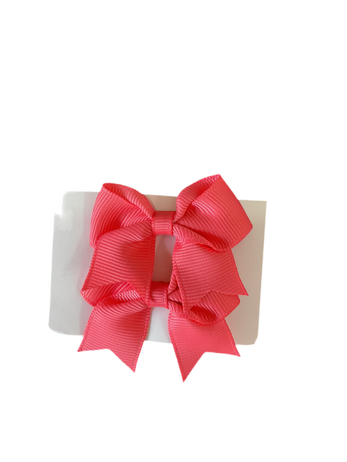 Bow Hair Clips