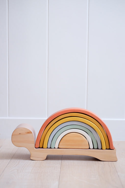 Rainbow Turtle - Day