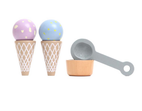 Wooden Ice Cream Stall