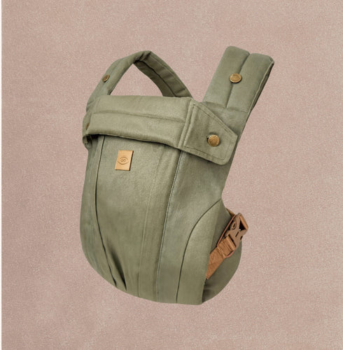 Baby Front Carrier in green