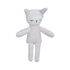 Fabelab bear pocket friend plush toy - organic cotton stuffed animal