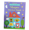 Shapes stickers book, activity book