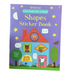 Shapes stickers book, activity book