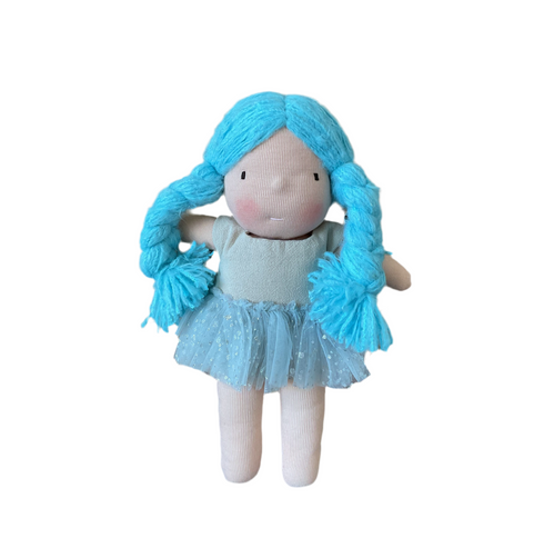 Waldorf Doll Blue